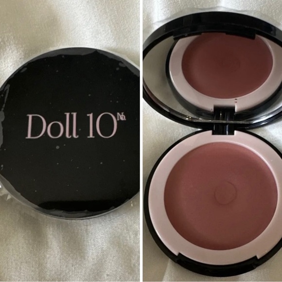 Doll 10 Dream Whip Multitasking Blush & Highlight Soufflé You’re Making Me Blush - Picture 1 of 3